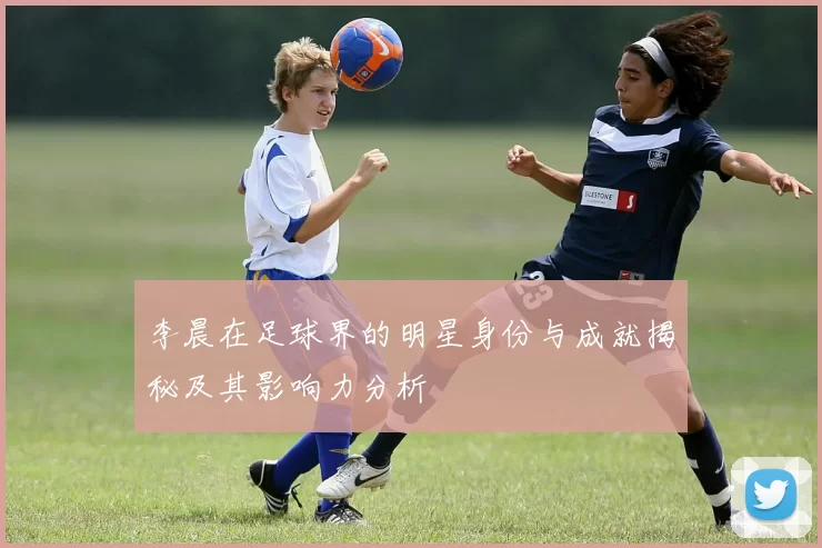 李晨在足球界的明星身份与成就揭秘及其影响力分析