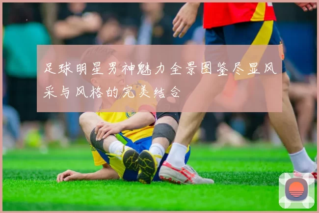足球明星男神魅力全景图鉴尽显风采与风格的完美结合