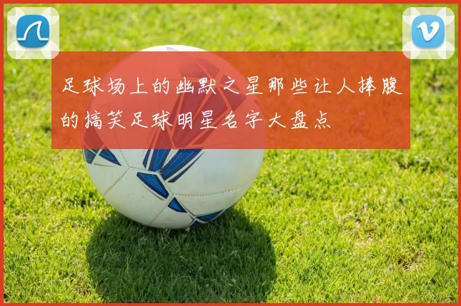 足球场上的幽默之星那些让人捧腹的搞笑足球明星名字大盘点