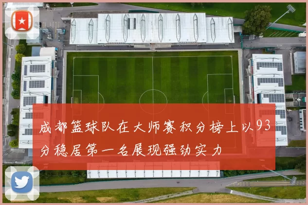 成都篮球队在大师赛积分榜上以93分稳居第一名展现强劲实力