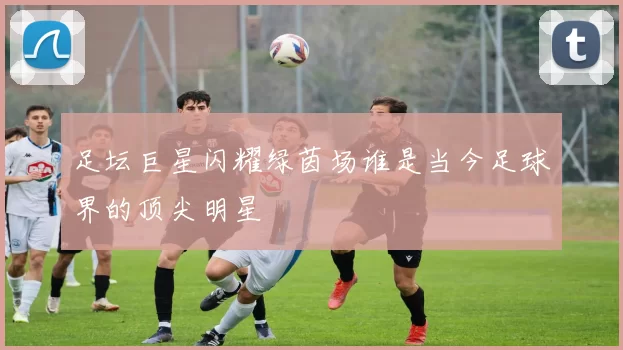 足坛巨星闪耀绿茵场谁是当今足球界的顶尖明星