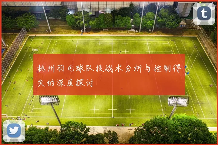 杭州羽毛球队技战术分析与控制得失的深度探讨