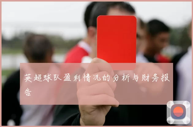 英超球队盈利情况的分析与财务报告