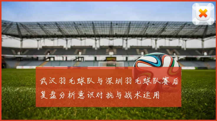 武汉羽毛球队与深圳羽毛球队赛后复盘分析意识对抗与战术运用