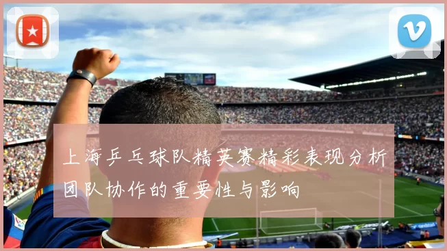 上海乒乓球队精英赛精彩表现分析团队协作的重要性与影响