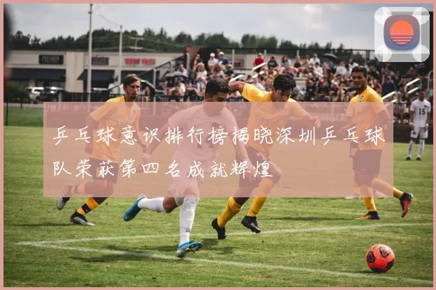 乒乓球意识排行榜揭晓深圳乒乓球队荣获第四名成就辉煌