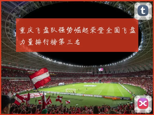 重庆飞盘队强势崛起荣登全国飞盘力量排行榜第三名