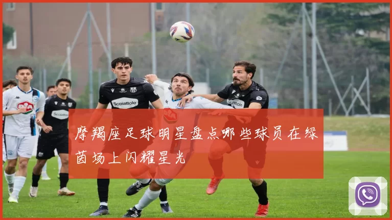 摩羯座足球明星盘点哪些球员在绿茵场上闪耀星光
