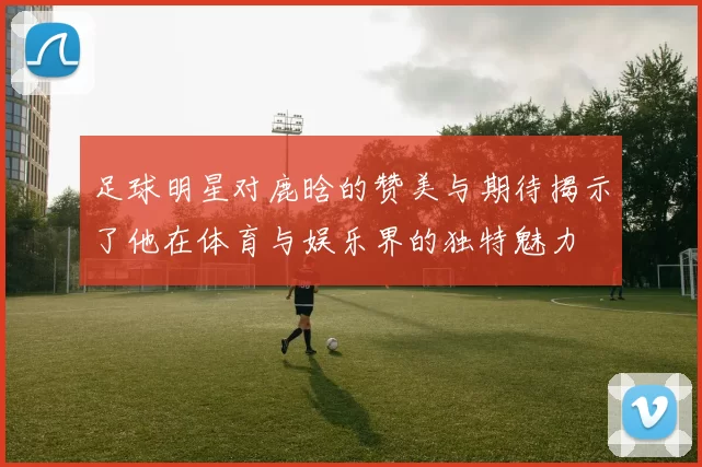 足球明星对鹿晗的赞美与期待揭示了他在体育与娱乐界的独特魅力