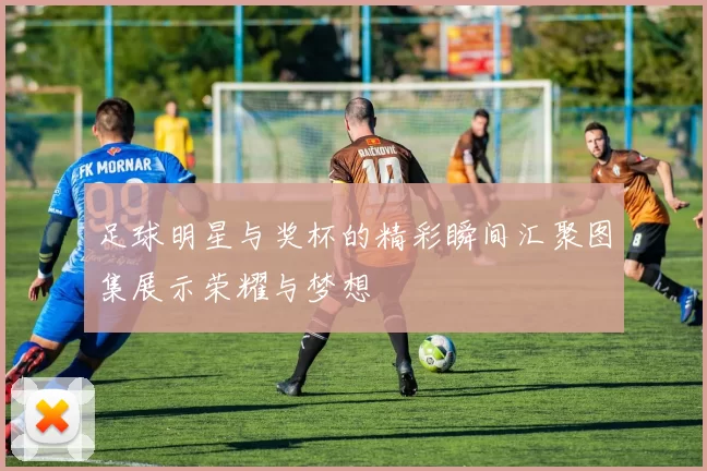 足球明星与奖杯的精彩瞬间汇聚图集展示荣耀与梦想