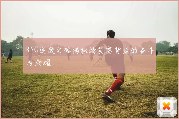 RNG逆袭之路揭秘精英赛背后的奋斗与荣耀