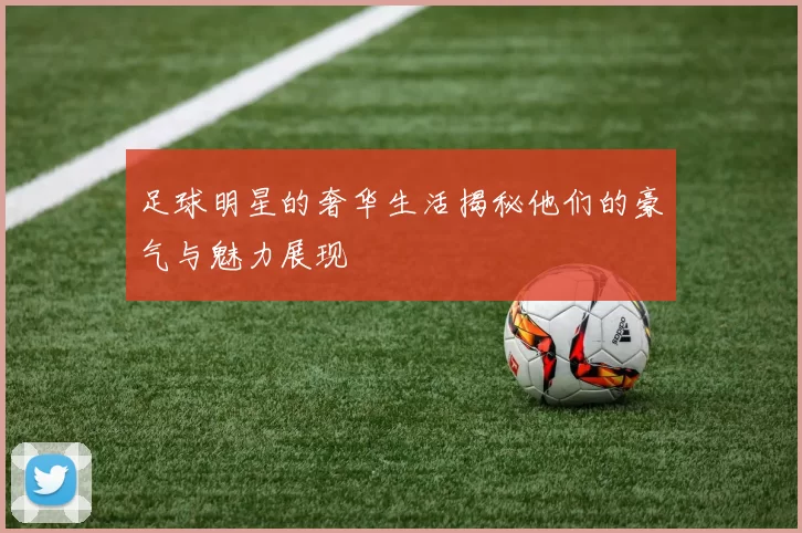 足球明星的奢华生活揭秘他们的豪气与魅力展现