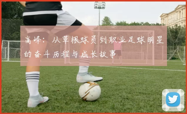 高峰：从草根球员到职业足球明星的奋斗历程与成长故事